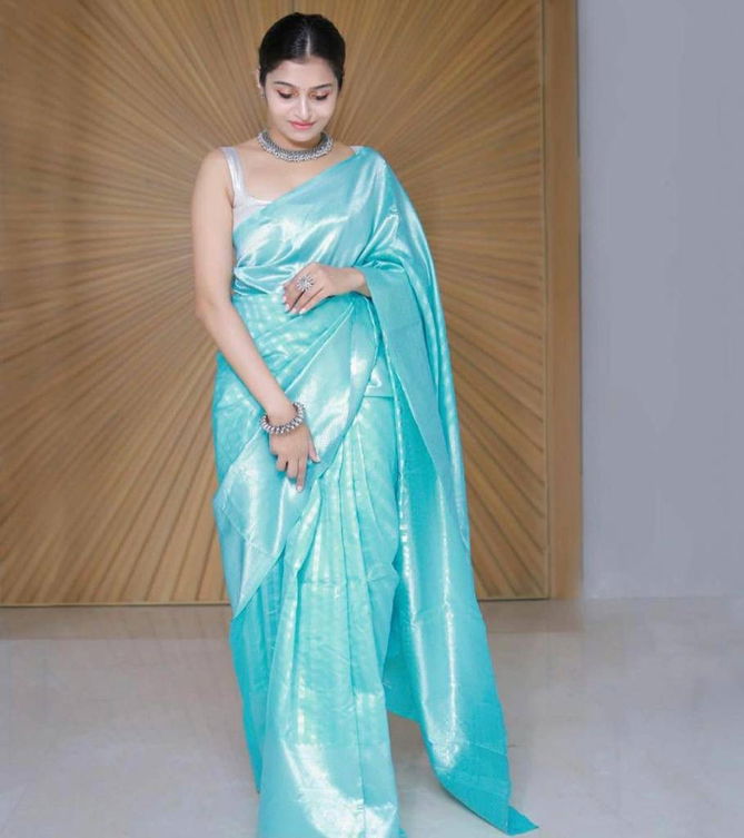 SF 758 Lichi Silk Designer Saree Suppliers In India